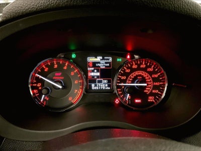 2016 Subaru WRX STI STi