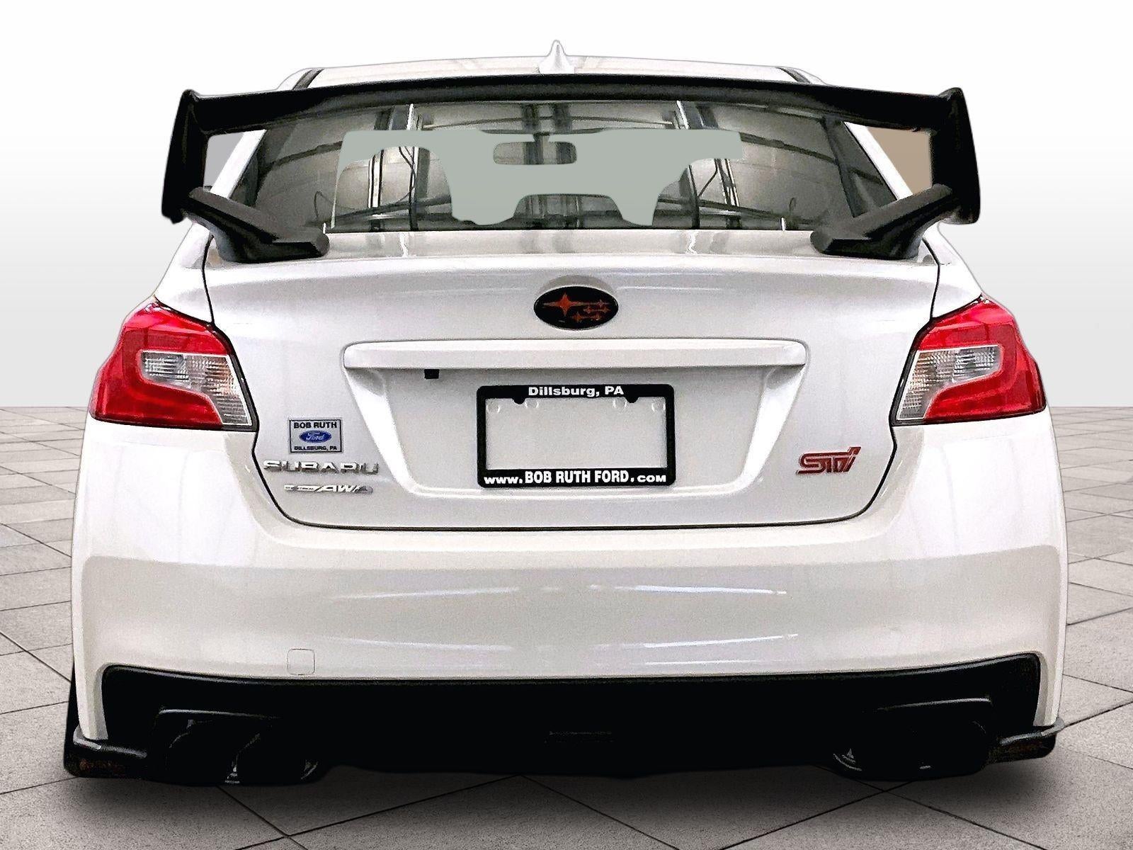 2016 Subaru WRX STI STi