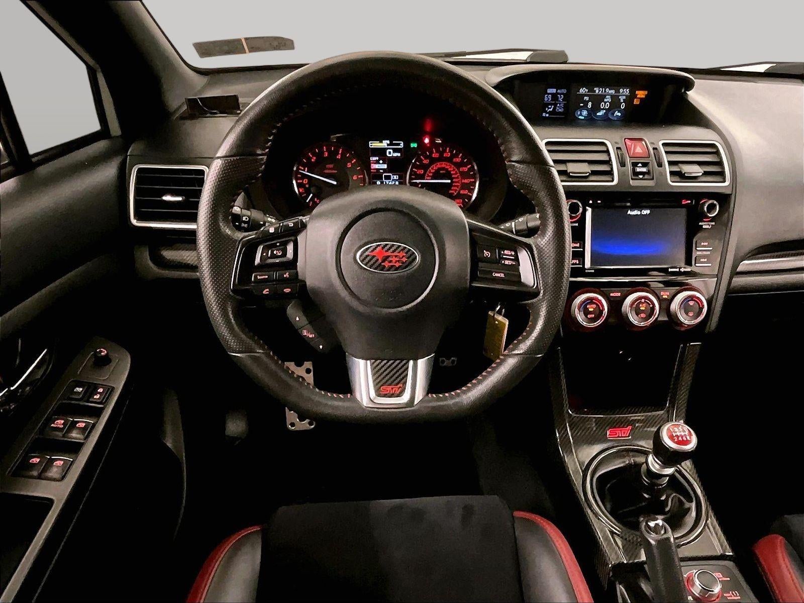2016 Subaru WRX STI STi