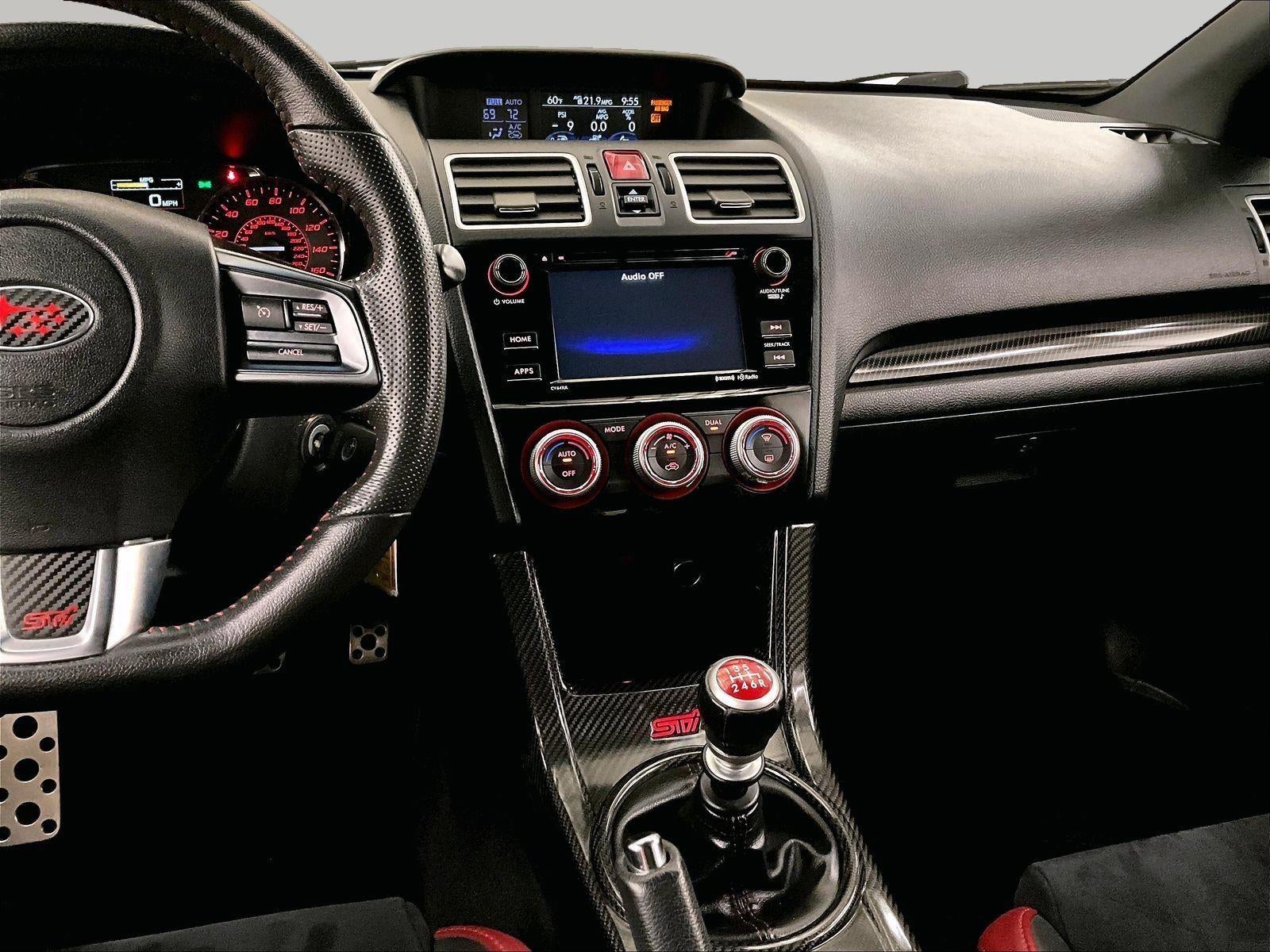 2016 Subaru WRX STI STi