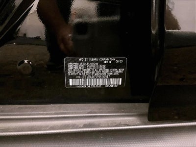 2023 Subaru WRX Manual