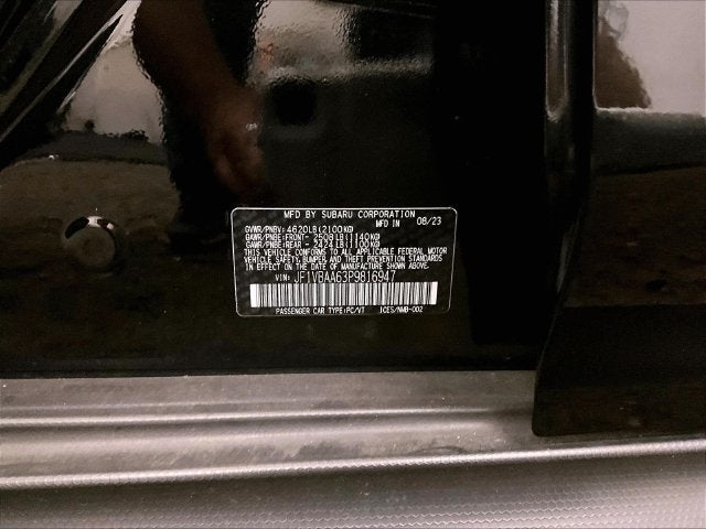 2023 Subaru WRX Manual