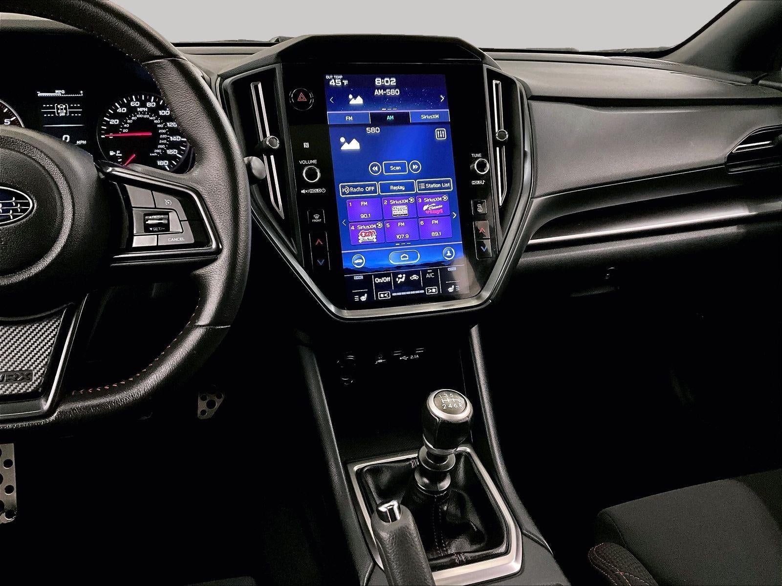 2022 Subaru WRX Premium