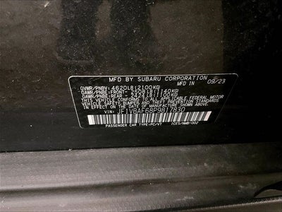 2023 Subaru WRX Premium