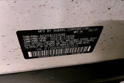 2024 Subaru WRX Premium