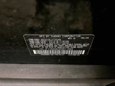2024 Subaru WRX Limited