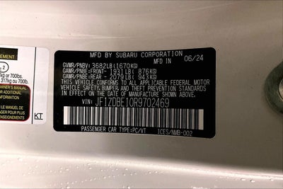 2024 Subaru BRZ Limited