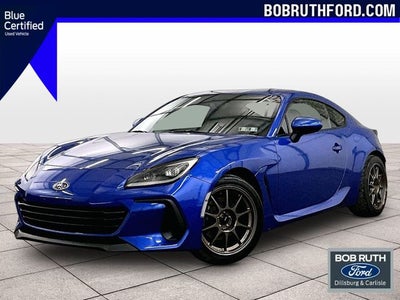 2022 Subaru BRZ Limited