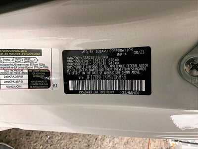 2023 Subaru BRZ Limited