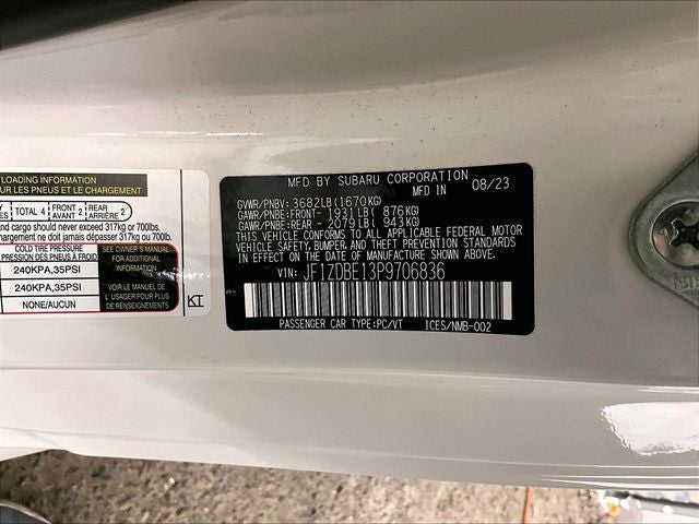 2023 Subaru BRZ Limited