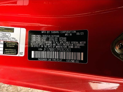 2023 Toyota GR86 Base