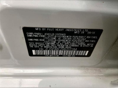 2017 Subaru Crosstrek Premium