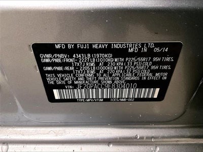 2014 Subaru XV Crosstrek 2.0i Premium