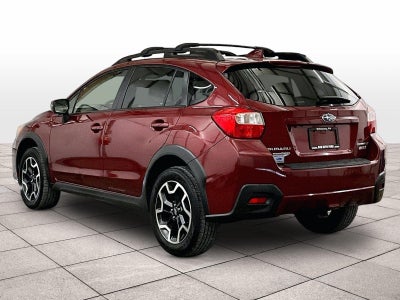 2016 Subaru Crosstrek Limited