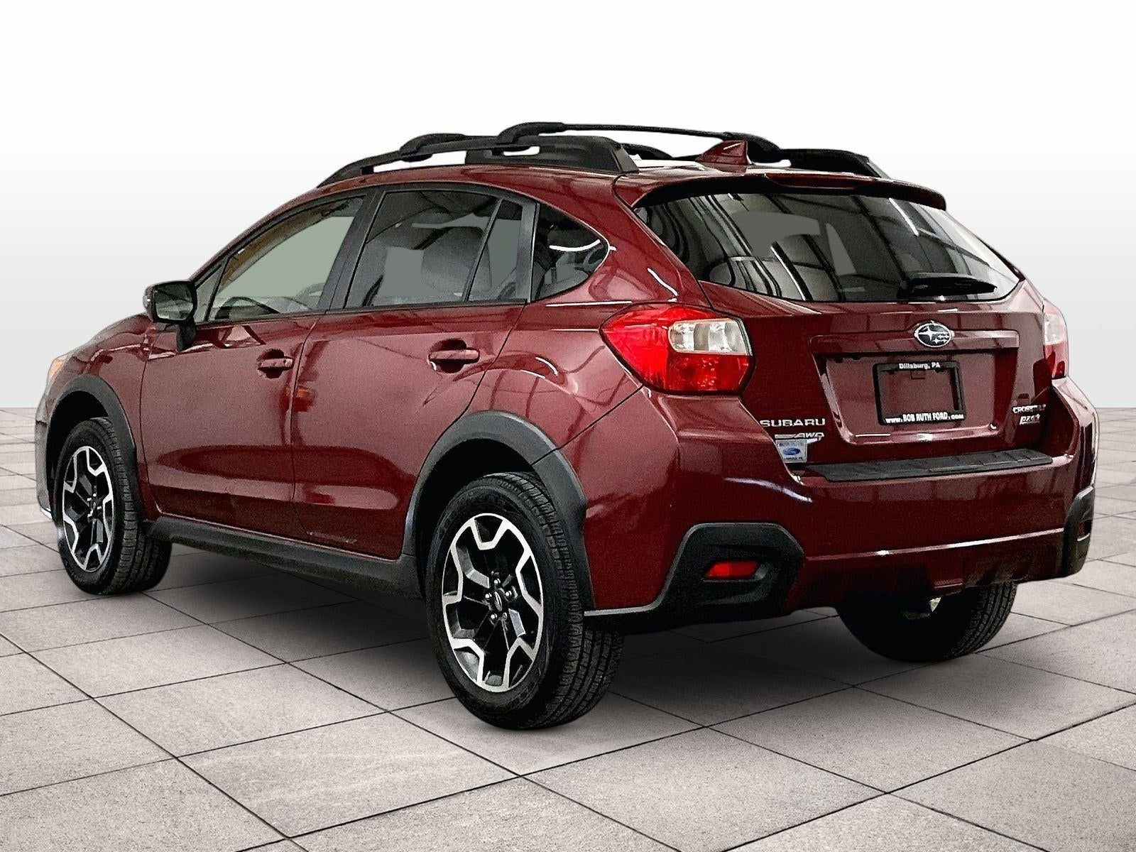 2016 Subaru Crosstrek Limited