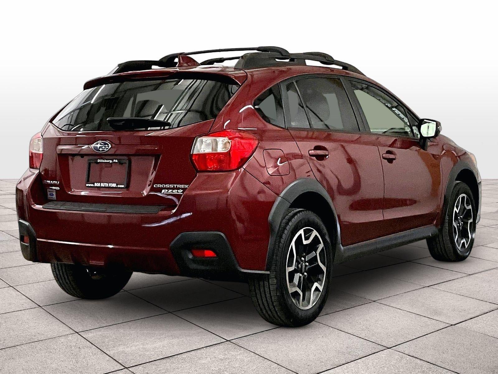 2016 Subaru Crosstrek Limited