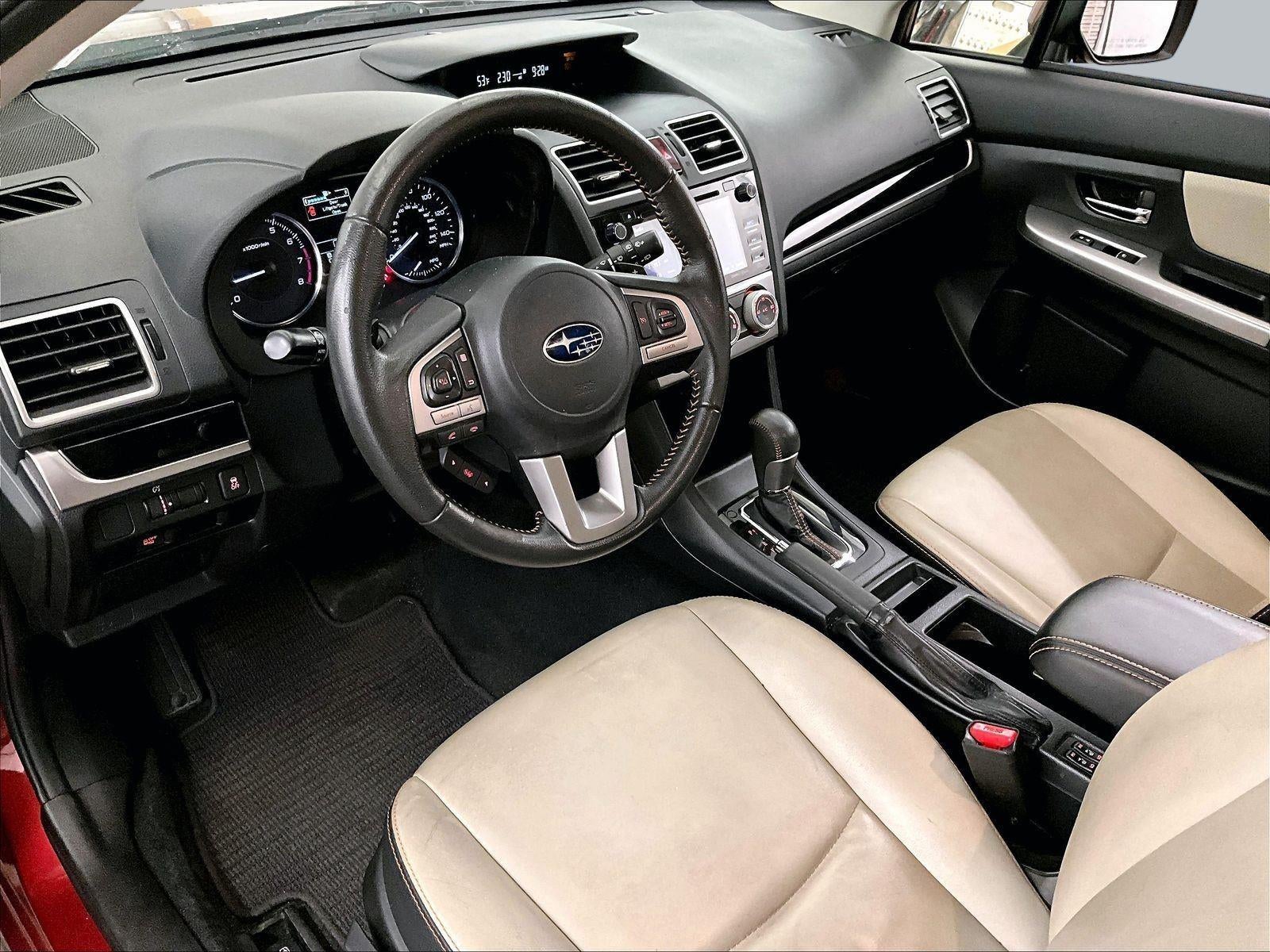 2016 Subaru Crosstrek Limited