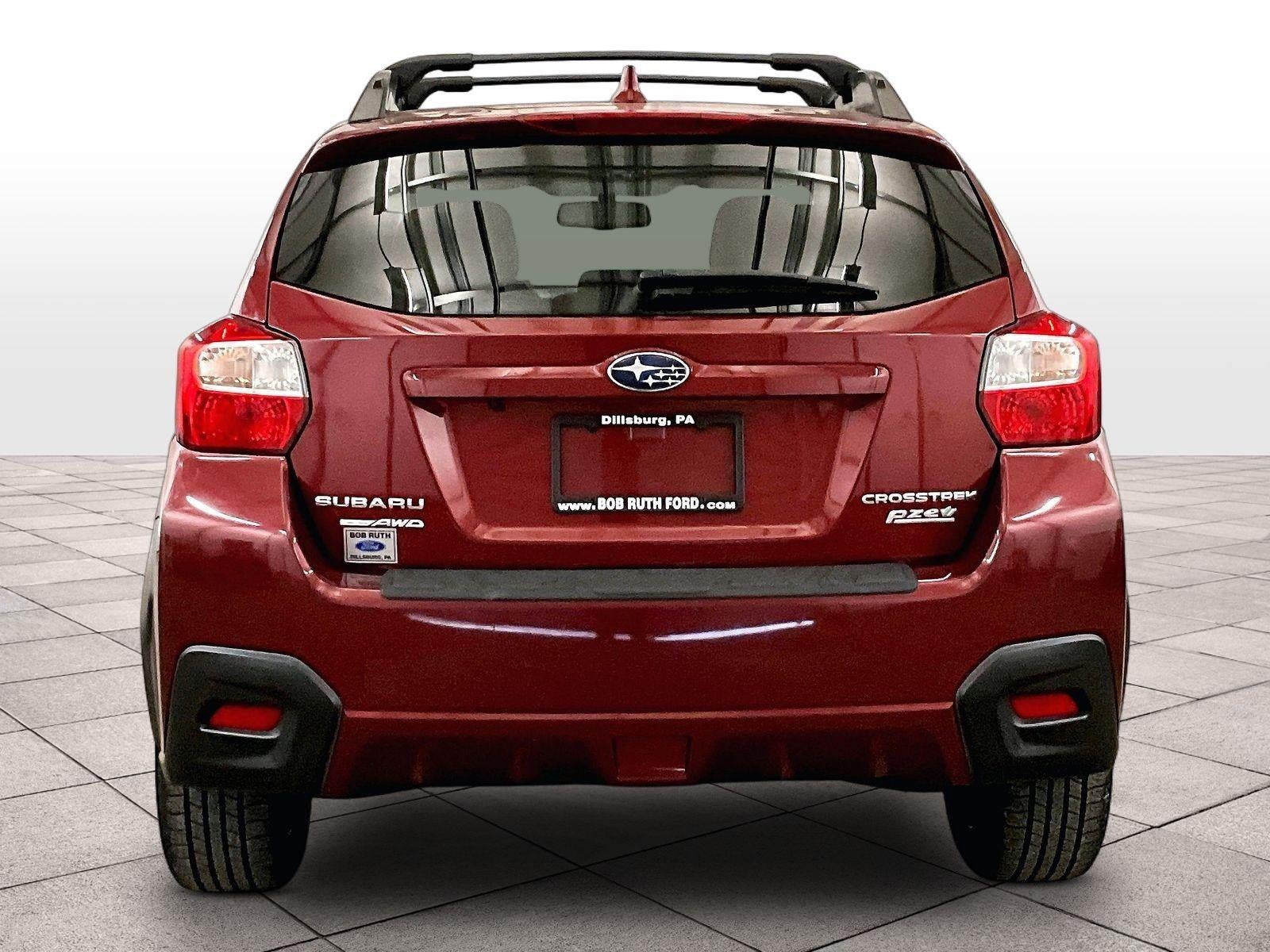 2016 Subaru Crosstrek Limited