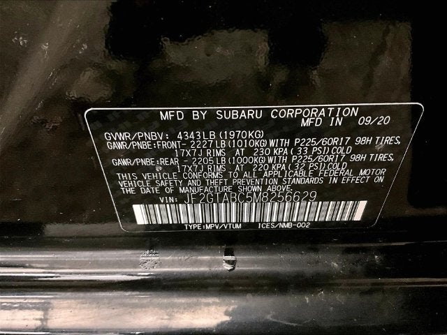 2021 Subaru Crosstrek AWD