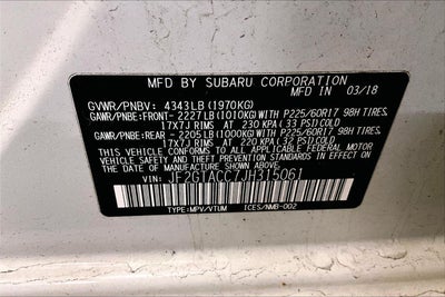 2018 Subaru Crosstrek Premium