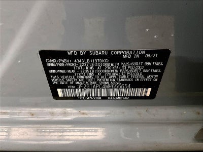 2021 Subaru Crosstrek Premium