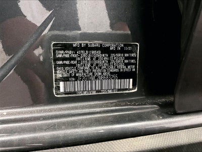 2021 Subaru Crosstrek Limited