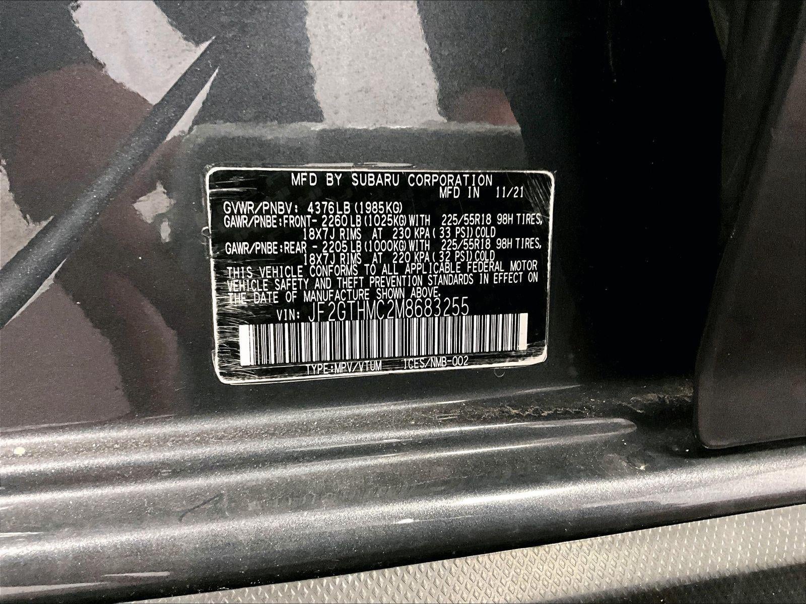 2021 Subaru Crosstrek Limited