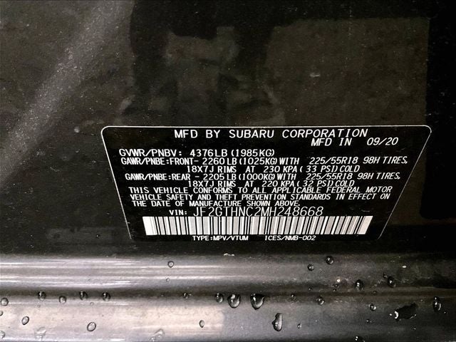 2021 Subaru Crosstrek Limited
