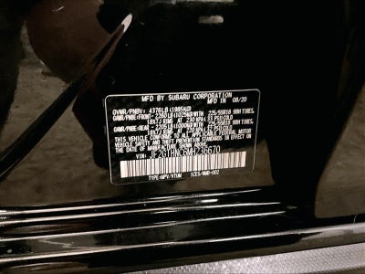 2021 Subaru Crosstrek Limited