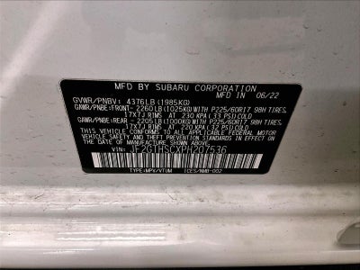 2023 Subaru Crosstrek Sport