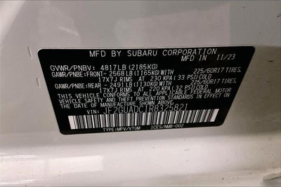 2024 Subaru Crosstrek Premium