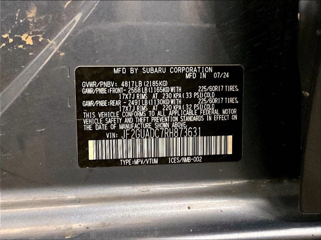 2024 Subaru Crosstrek Premium