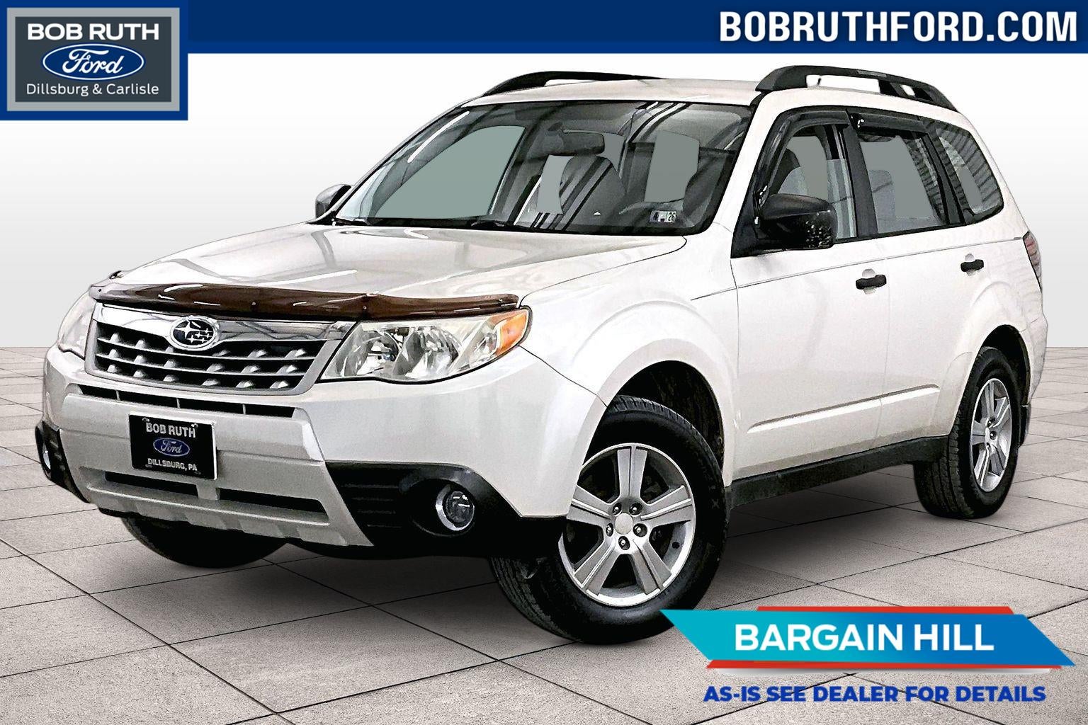 2012 Subaru Forester 2.5X
