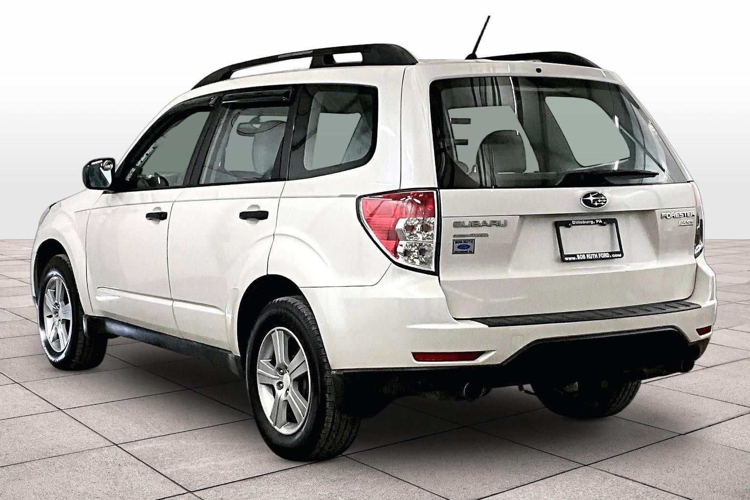 2012 Subaru Forester 2.5X