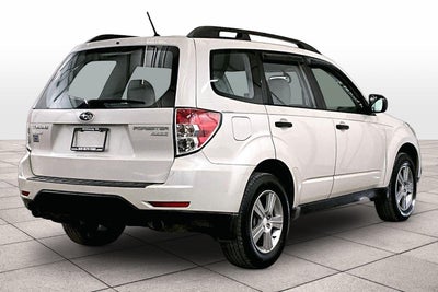 2012 Subaru Forester 2.5X