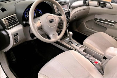 2012 Subaru Forester 2.5X