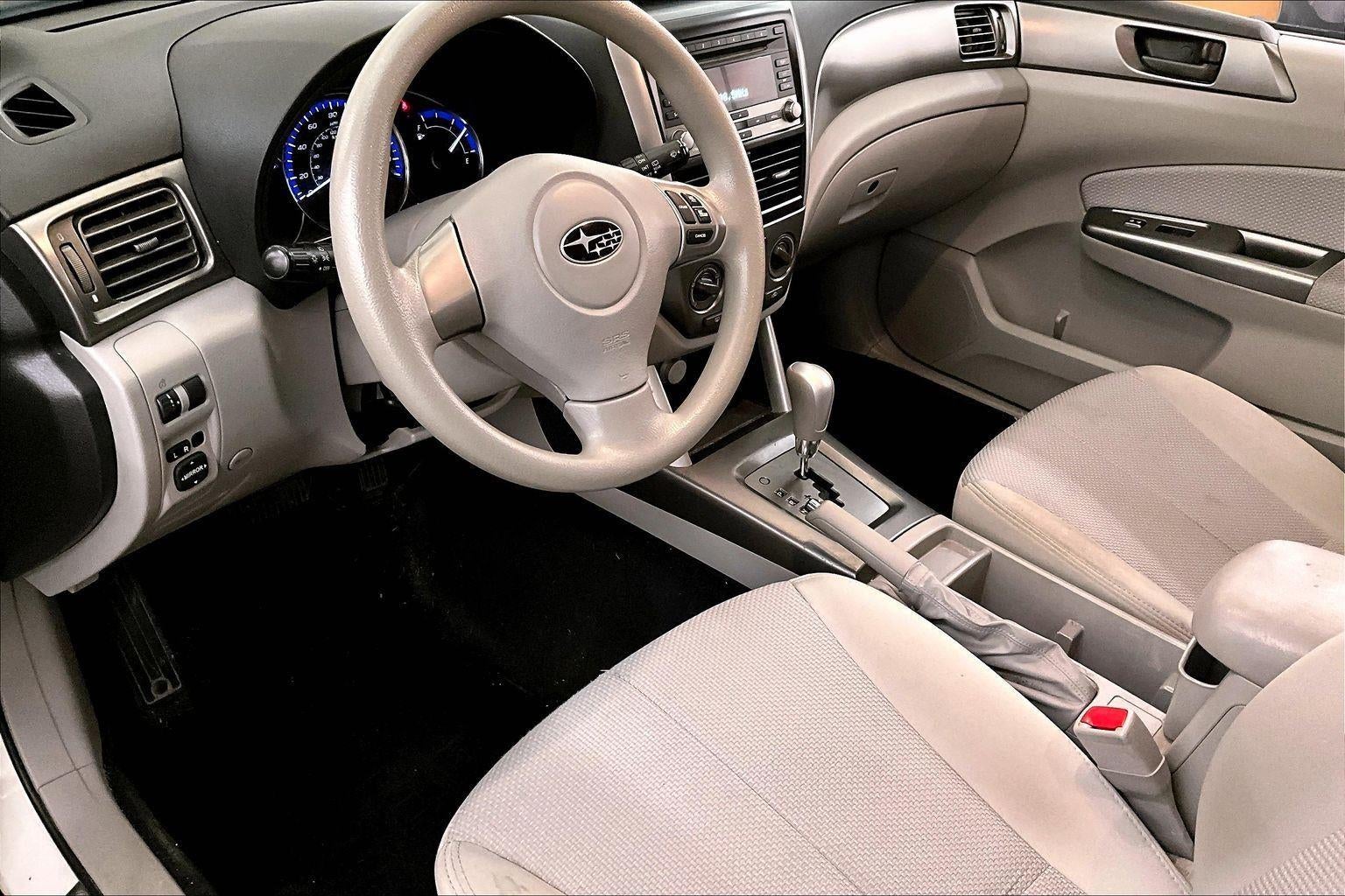 2012 Subaru Forester 2.5X