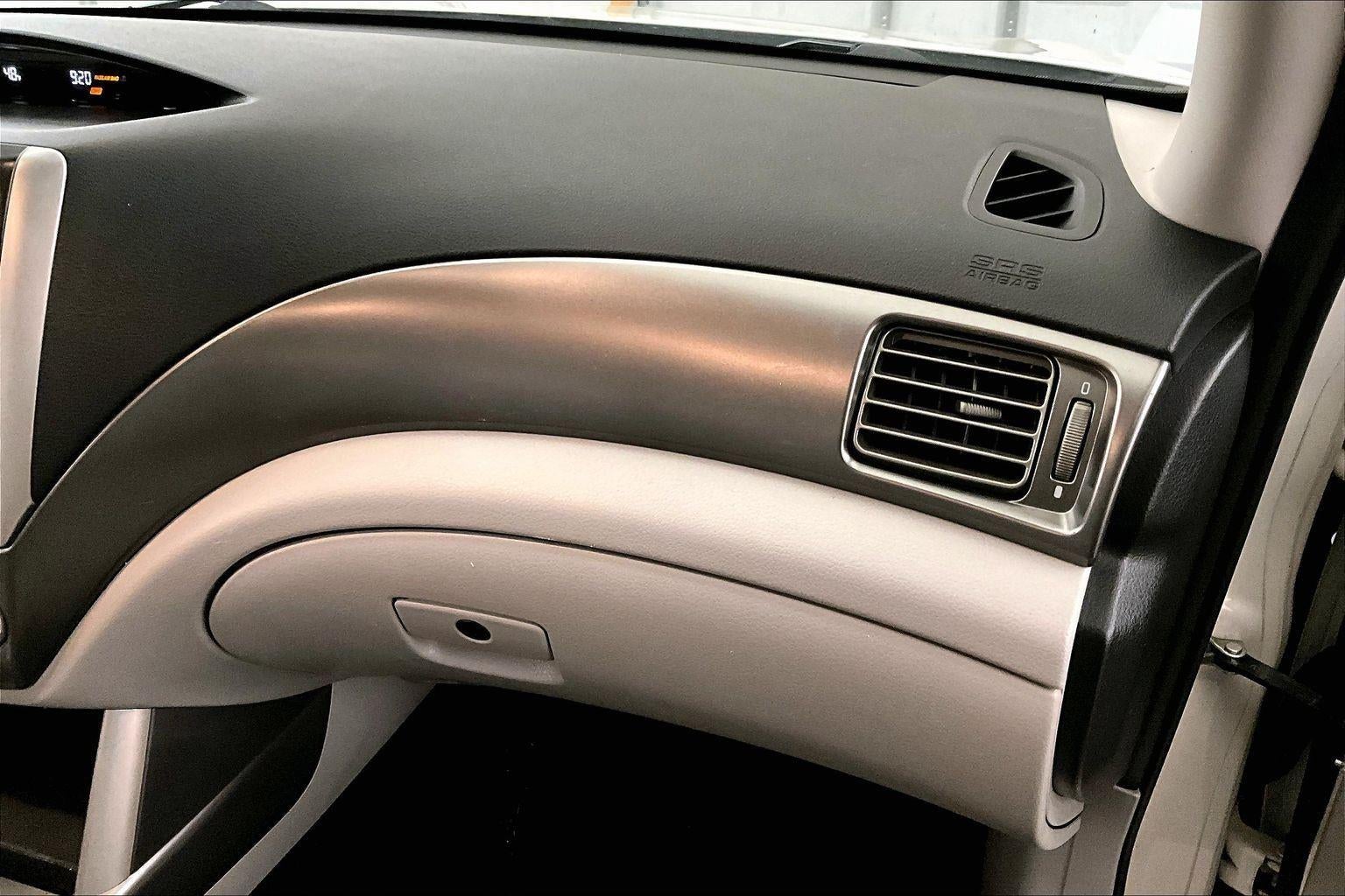 2012 Subaru Forester 2.5X