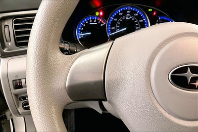 2012 Subaru Forester 2.5X