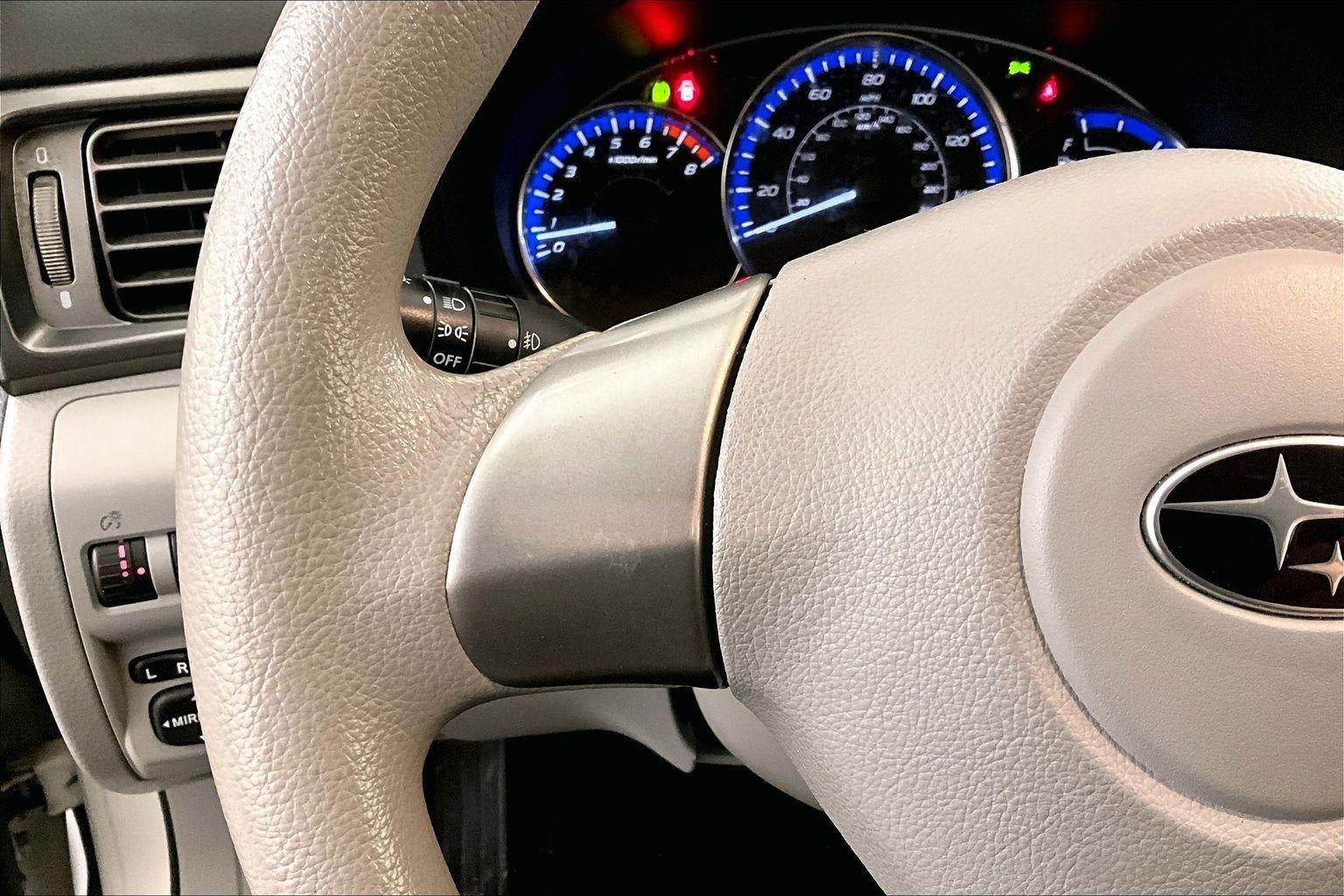 2012 Subaru Forester 2.5X