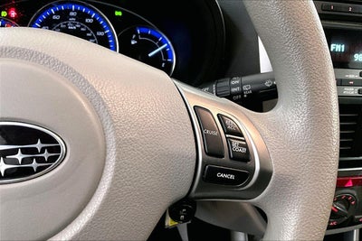 2012 Subaru Forester 2.5X