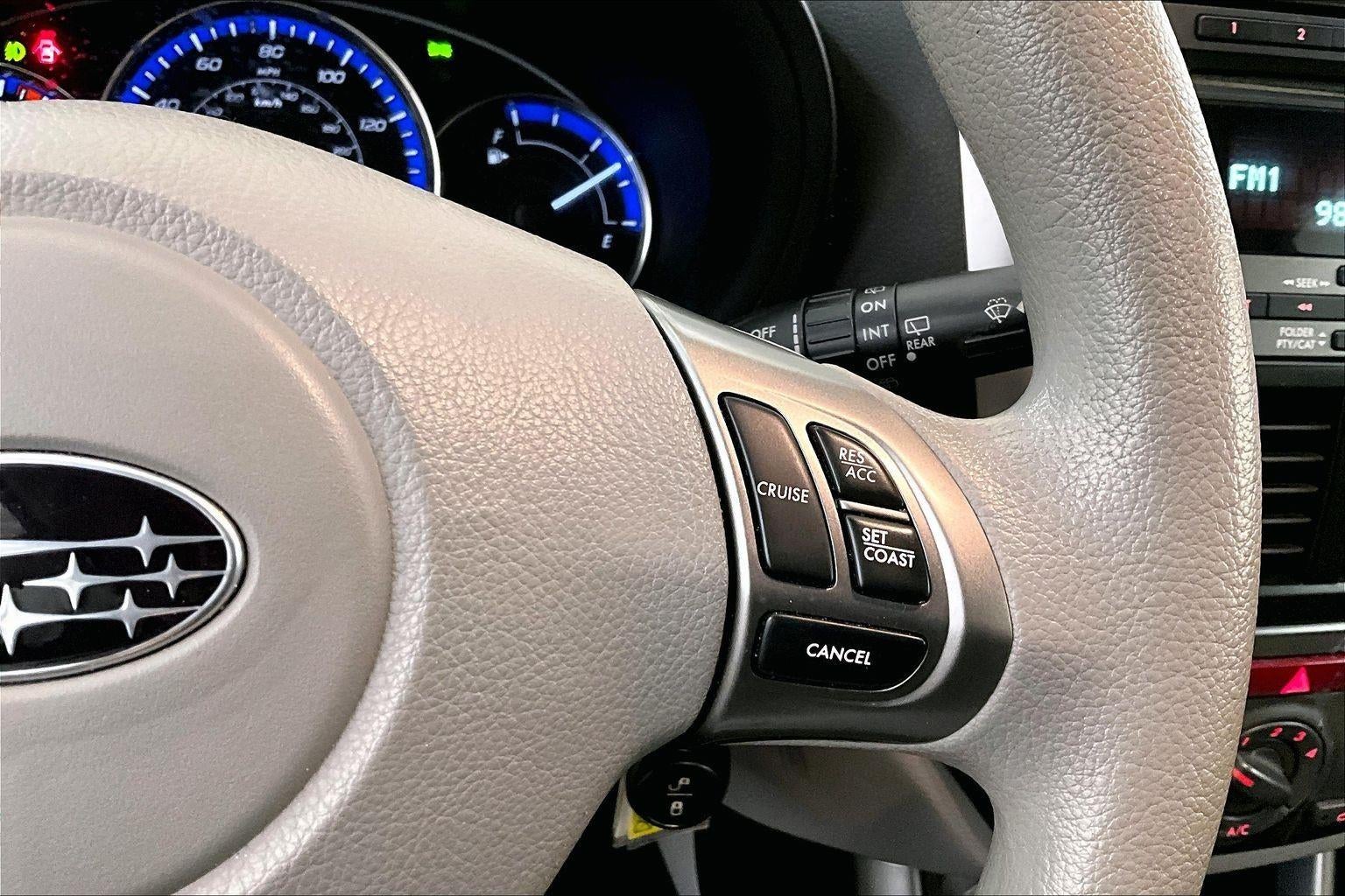 2012 Subaru Forester 2.5X