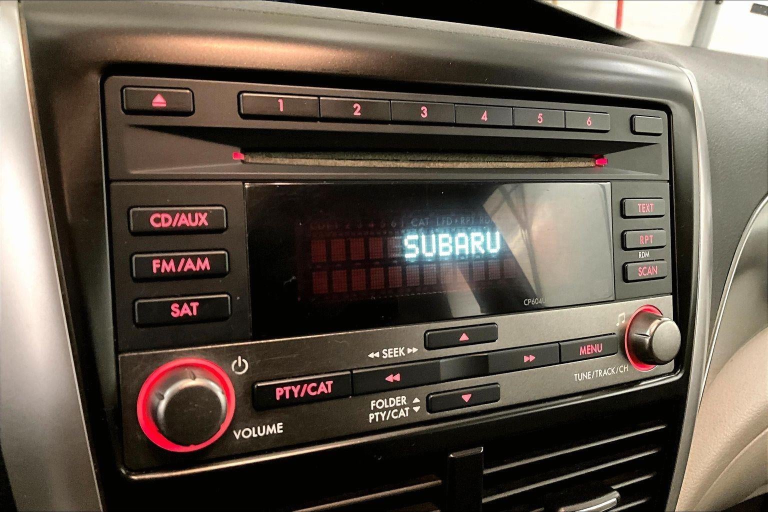 2012 Subaru Forester 2.5X