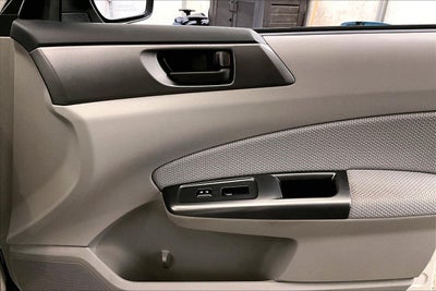 2012 Subaru Forester 2.5X