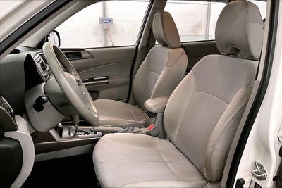 2012 Subaru Forester 2.5X