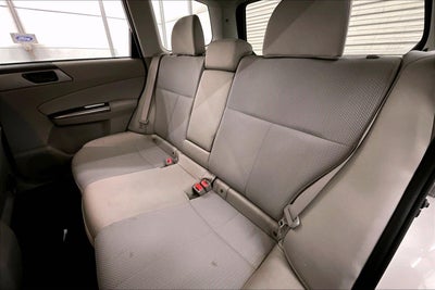 2012 Subaru Forester 2.5X