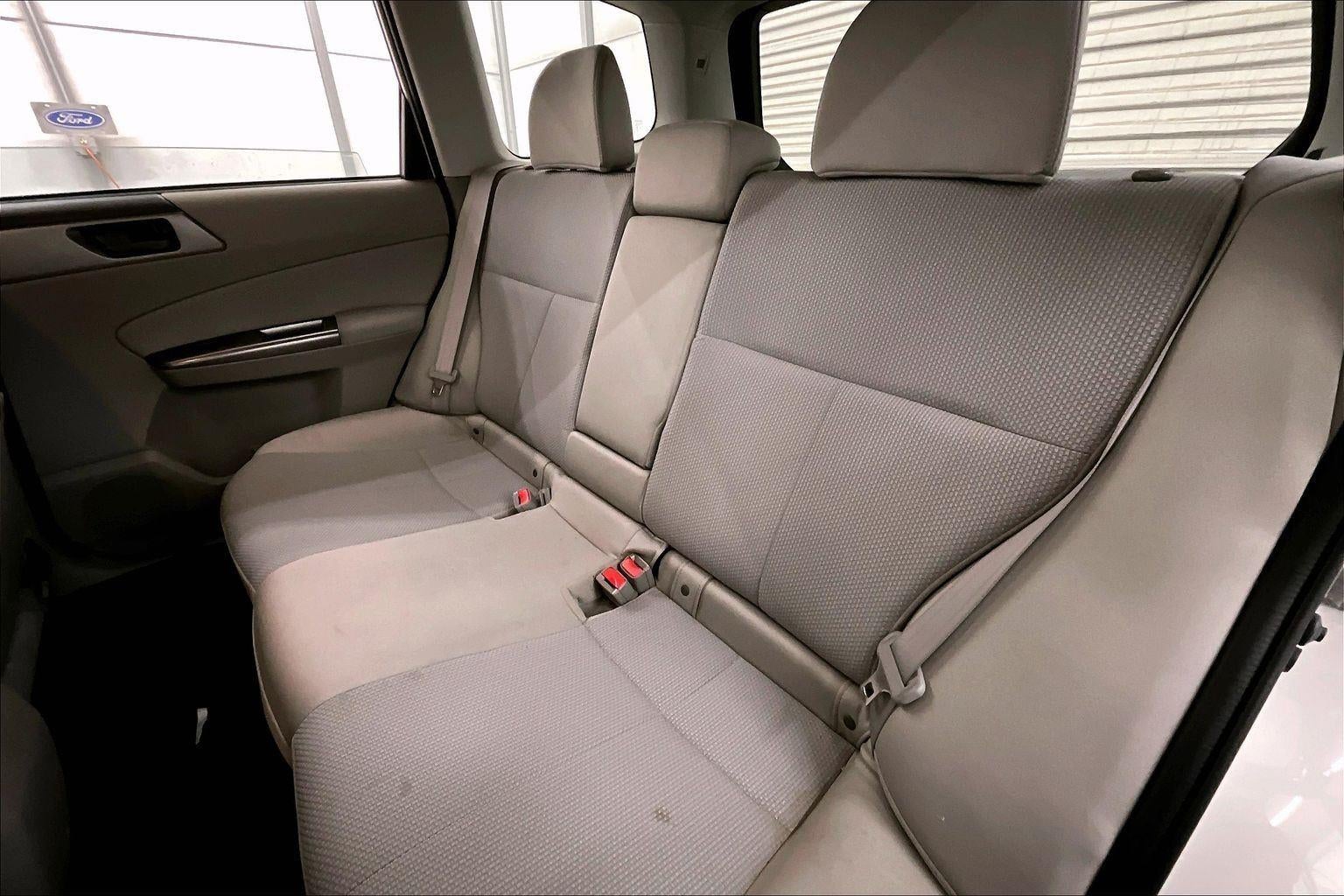 2012 Subaru Forester 2.5X