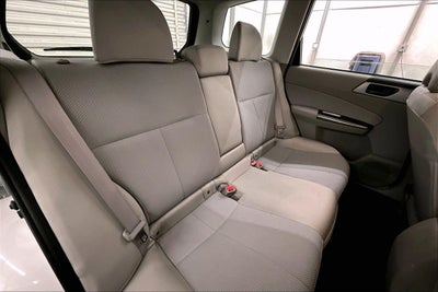 2012 Subaru Forester 2.5X