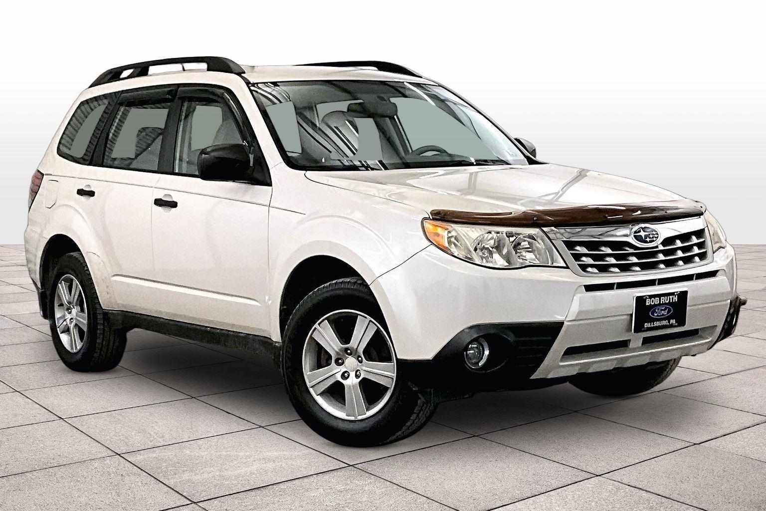 2012 Subaru Forester 2.5X