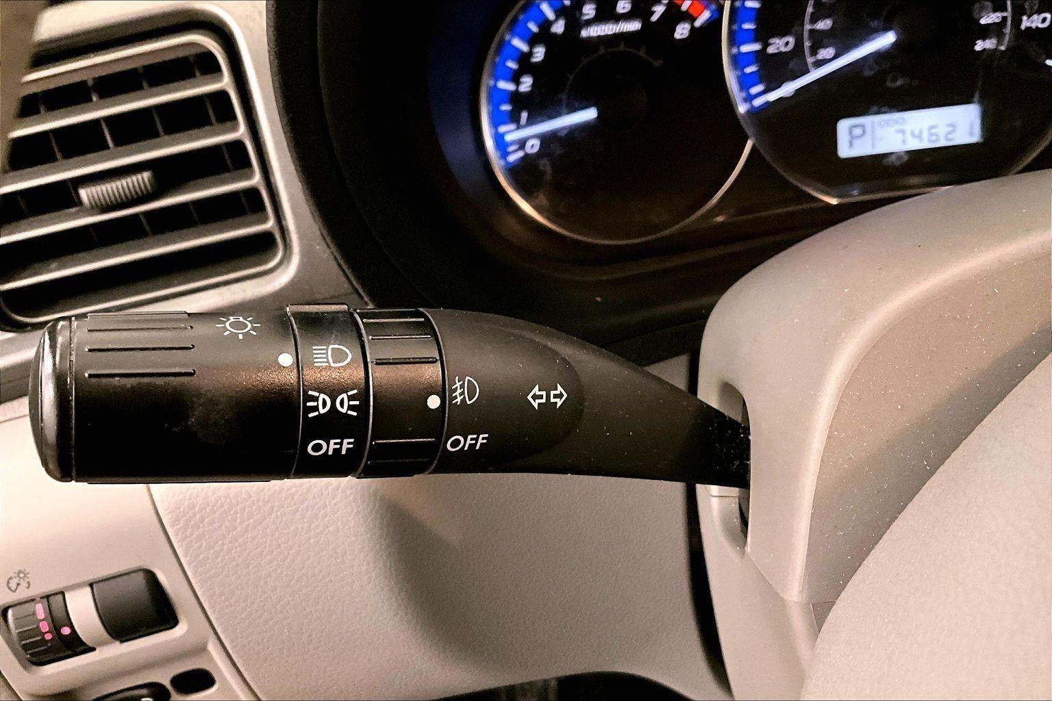 2012 Subaru Forester 2.5X